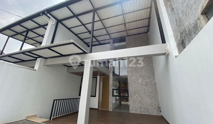 Rumah + Ruang Usaha Bangunan Baru Sayap Pasteur Bandung