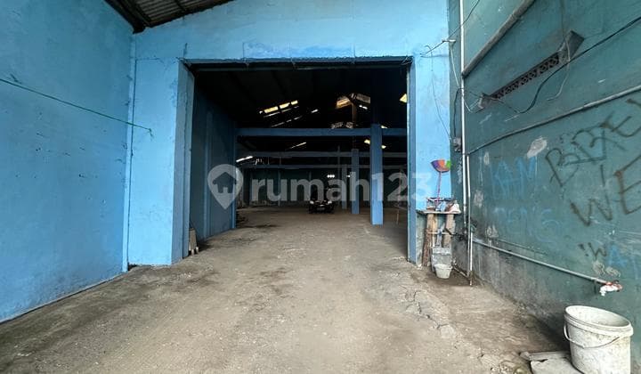 Gudang + Tempat Usaha Siap Pakai Mainroad Padalarang