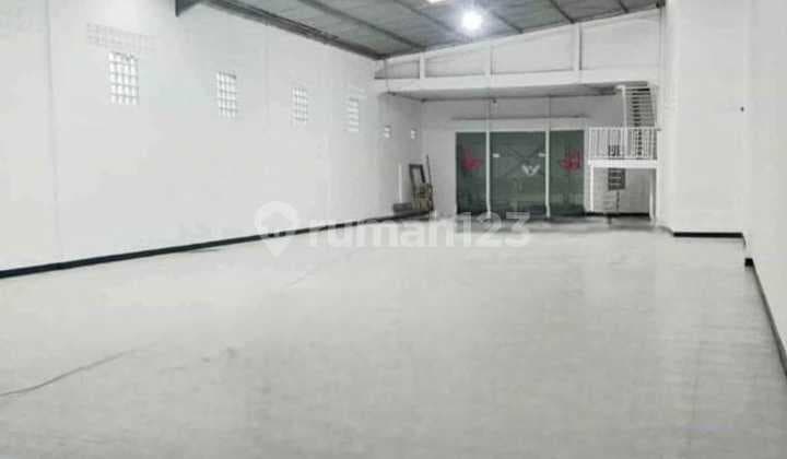 Gudang Luas Siap Pakai Dekat Gerbang Tol Soreang