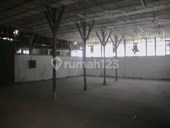 Ex Pabrik Tekstil Hitung Tanah Mainroad Ujungberung