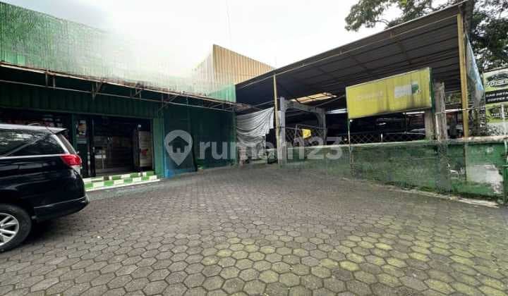 Rumah + Ruang Usaha Siap Pakai Gatsu Bandung