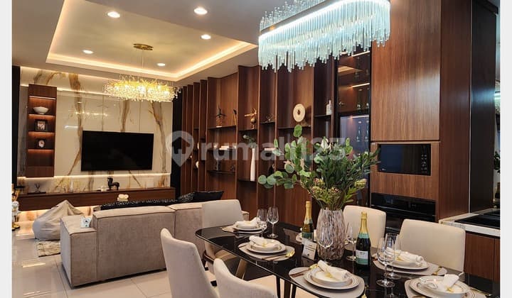 Rumah Baru Design Modern Tropical Summarecon Bandung