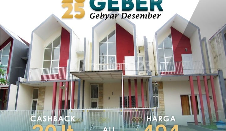 Satu Unit Saja.rumah Ready Dekat Bandara Abd Saleh.