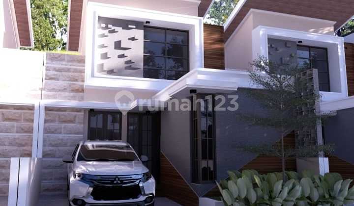 Satu Unit Saja@@,rumah Di Bukit Cemara Tidarcemara Tidar Kota Malang