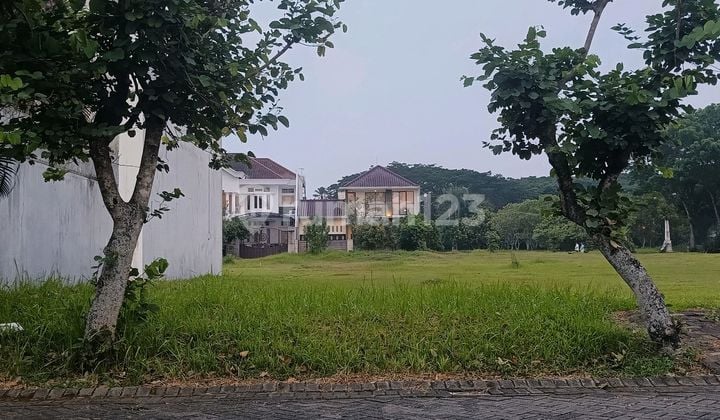 Jarang Ada,kavling Siap Bangun Di Telaga Golf,araya