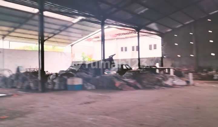 Tanah Bekas Pabrik Di Bandulan Kota Malang