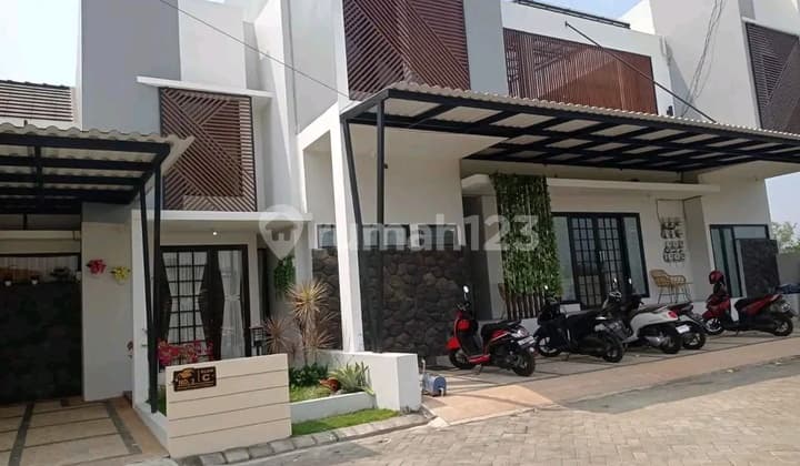 Rumah Ready Unit Di Kota Wisata Batu