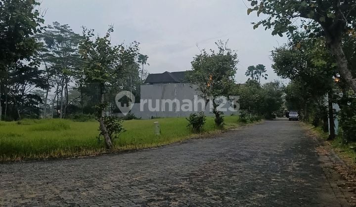 Jarang Ada,kavling View Golf Di Araya