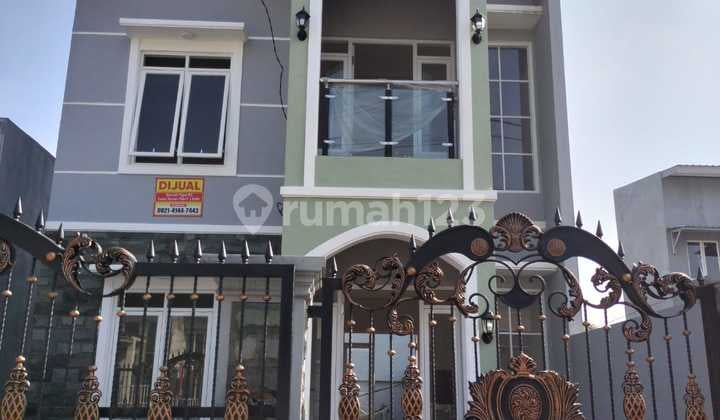 Rumah 2 Lantai Di Kota Wisata Batu,siap Huni