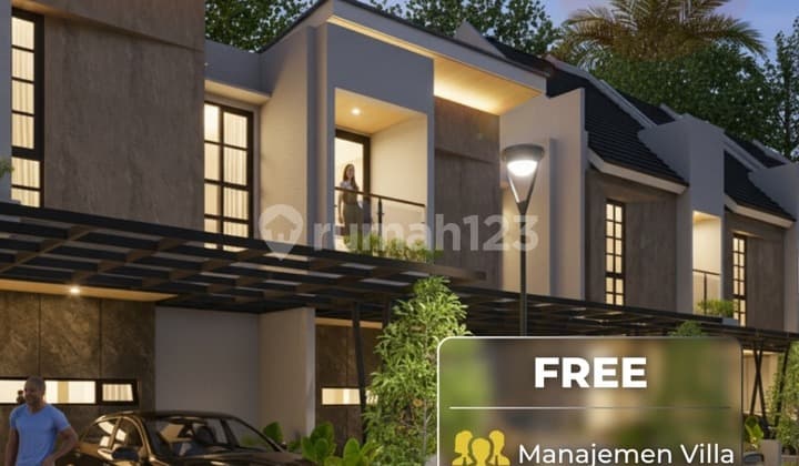 Beautiful Villa in Batu Tourist City. Strategic Location.