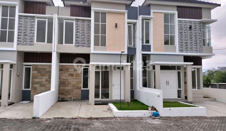 Satu Unit Saja.rumah Ready Unit Di Sukun Kota Malang.
