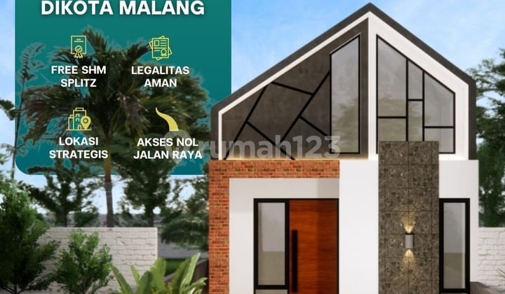 Super Murah.rumah Di Pusat Kota Malang