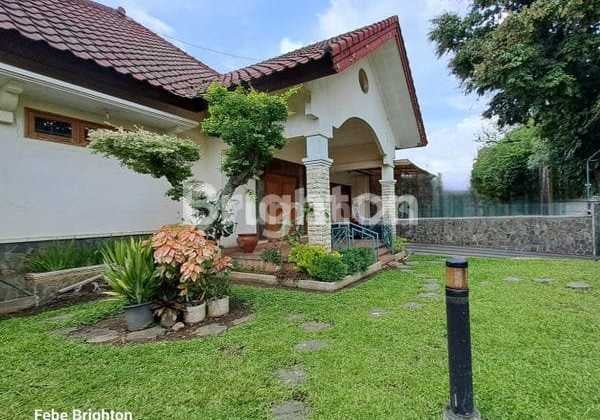 Rumah Clasik di Jalan Welirang Kota Malang