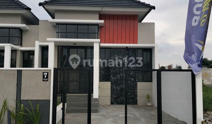 Cluster Baru Di Sukun Kota Malang.kawasan Sudah Terbentuk.