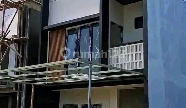 Cluster 2 Lantai Di Bedali Lawang.kawasan Sudah Terbentuk.