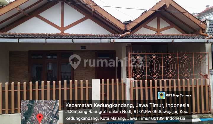 Dijual Dibawah Harga Pasar Rumah di Sawojajar