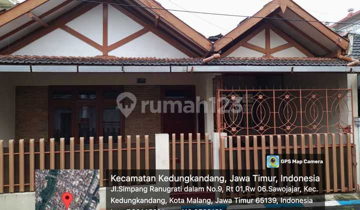Dijual Dibawah Harga Pasar Rumah di Sawojajar