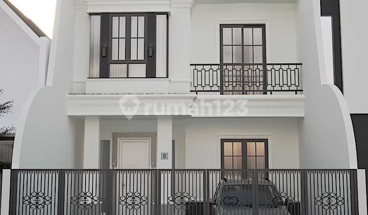 Rumah Baru Dalam Proses Pembangunan di Prima Harapan Bekasi