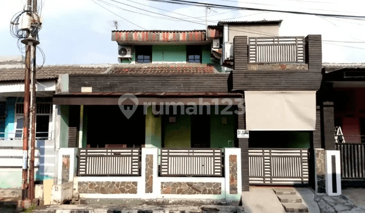 Rumah Wisma Asri 2 Lantai Bekasi Utara