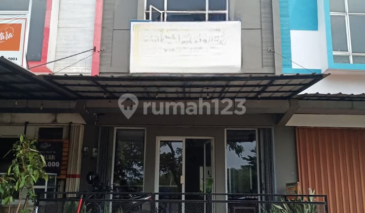 For sale, neat 2-story shop house ready to use at Metland Transyogi shop house, Cileungsi