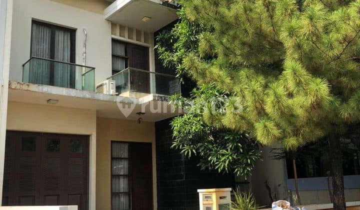 Dijual Rumah Siap Huni di Cluster Taman Cemara Harapan Indah Bekasi