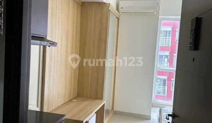 Jual Cepat Apartemen Full Furnish Tipe Studio Siap Pakai di Apartemen Grand Melati 2 Depok