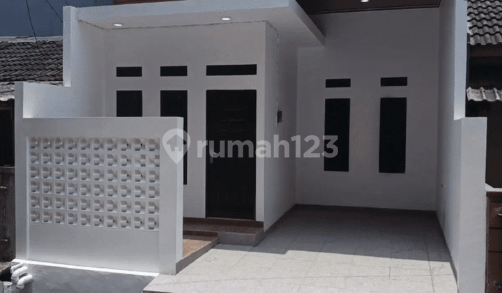 Dijual Cepat Rumah Baru Direnovasi Siap Huni di Telaga Mas Bekasi