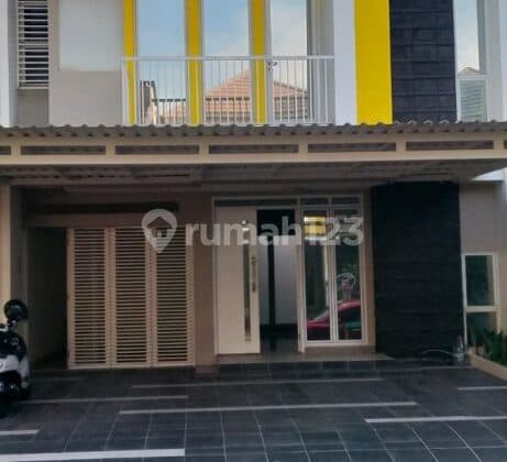 Dijual Rumah di Cluster Maple Summarecon Bekasi