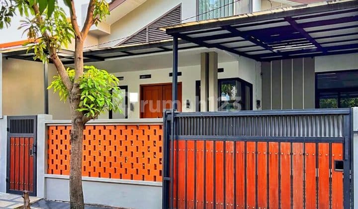 Dijual Cepat Rumah Cantik dan Aesthetic di Cluster Tampak Siring Candrabaga Bekasi