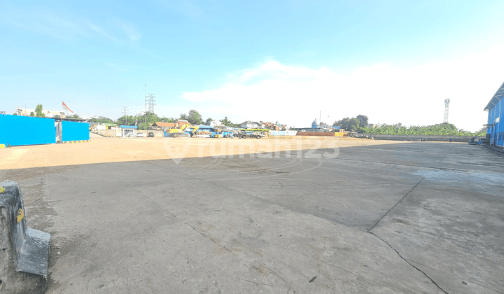 Lahan Cor Siap Pakai di Tambun Bekasi