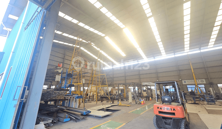 Gudang Siap Pakai di Tambun Selatan