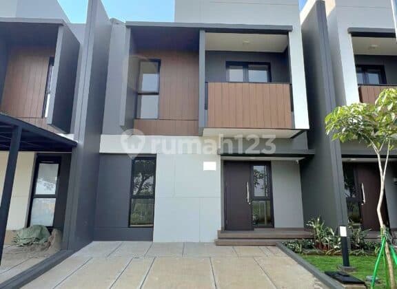 Rumah Baru 2 Lantai Minimalis Termurah di Cluster Regia Summarecon Crown Gading