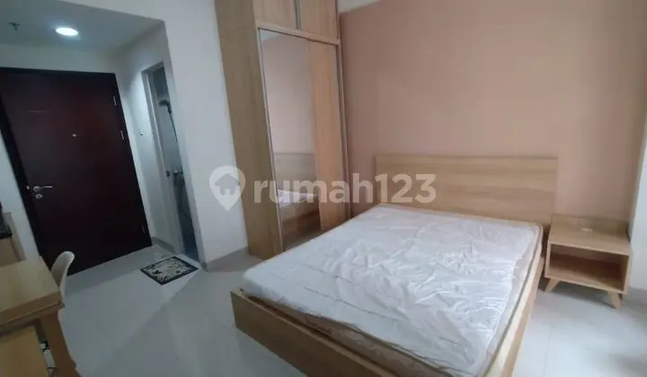 Jual Cepat Apartemen Full Furnish Tipe Studio Siap Pakai di Apartemen Grand Melati 2 Depok