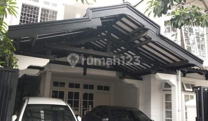 For Sale 2-Story Ready-to-Occupy House in North Tebet, South Jakarta