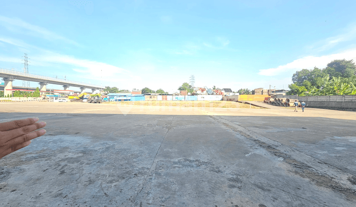 Lahan Cor Siap Pakai di Tambun Bekasi