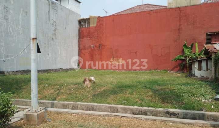 Tanah di Camar Permai P I K Hoek Hadap Utara Timur Luas 450 m²