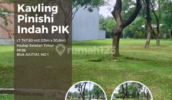 Tanah di Pinisi Indah, Pantai Indah Kapuk 747,80 m²