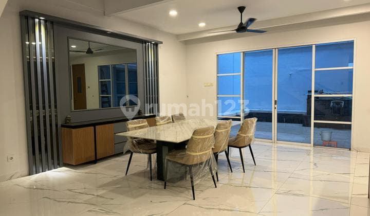 4-Story Furnished House in CBD Pluit, North Jakarta