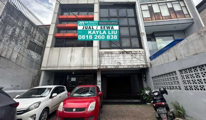 Ruko 3,5 Lantai Dekat Pondok Indah Mall Gandaria City Mall
