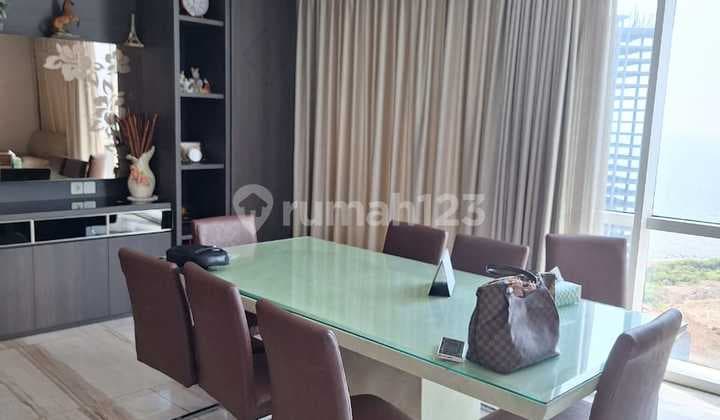 3BR Apartment Regatta Phase 1 Furnished in Pantai Mutiara Pluit