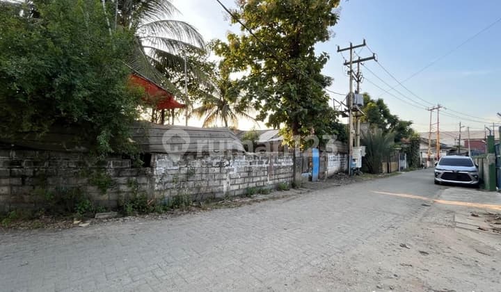 Kavling Hoek Tanah Tinggi Dkt Stasiun Batu Ceper, Rsud Tangerang