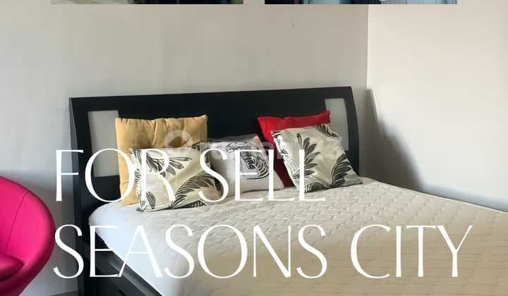 Apartemen Seasons City Dekat Trisakti, Untar, Rs Sumber Waras