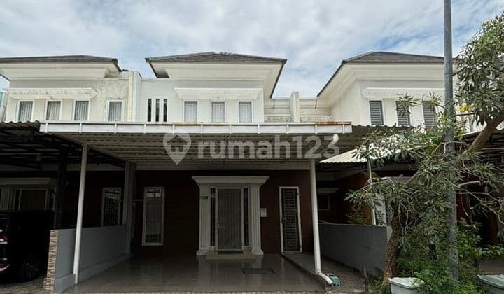 Rumah di Casa Jardin Semi Furnished Cluster Gladiola