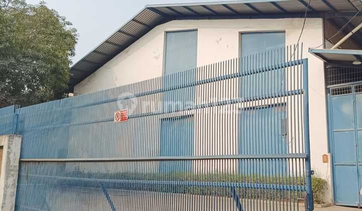 Gudang Dekat Sunter Mall Luas Tanah 1500m2 HGB Baru Perpanjang
