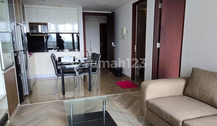 Apartemen Royale Springhill 1BR lantai 10 Private Lift