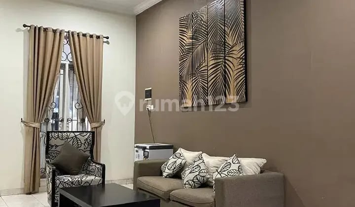 Rumah 3 Lantai Vikamas 1 Kapuk Muara Siap Huni