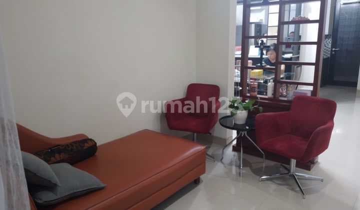Rumah di Casa Jardin Full Furnish 4 Kamar Tidur