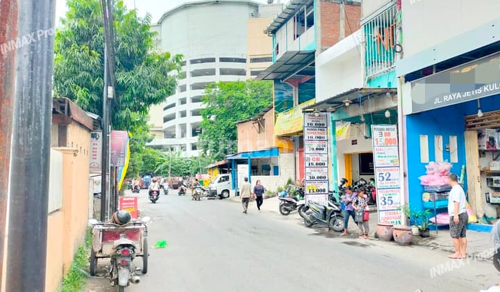 Jual Rumah Huni/Usaha Murah Nol Jalan Raya akses Raya A Yani,Royal Plaza Hitung Tanah Saja