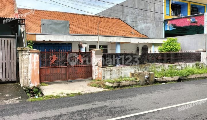 Jual/Sewa Rumah Nol Jalan Raya Kembar Rungkut Murah Luas Dekat Raya Merr Cocok Usaha Kuliner,Kos,Bengkel,Expedisi,Warkop,Padel,Gym,Gudang,Investasi,Dibangun Beberapa Ruko