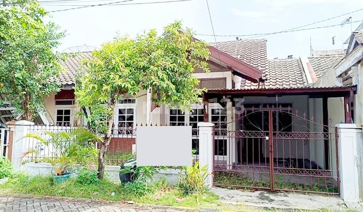 Jual Rumah 1 Lantai Murah Rungkut Mapan Barat Siap Huni Dekatmerr